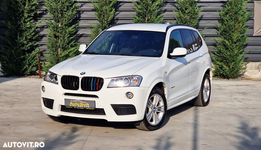 BMW X3 xDrive20d Aut. Blue Performance - 4