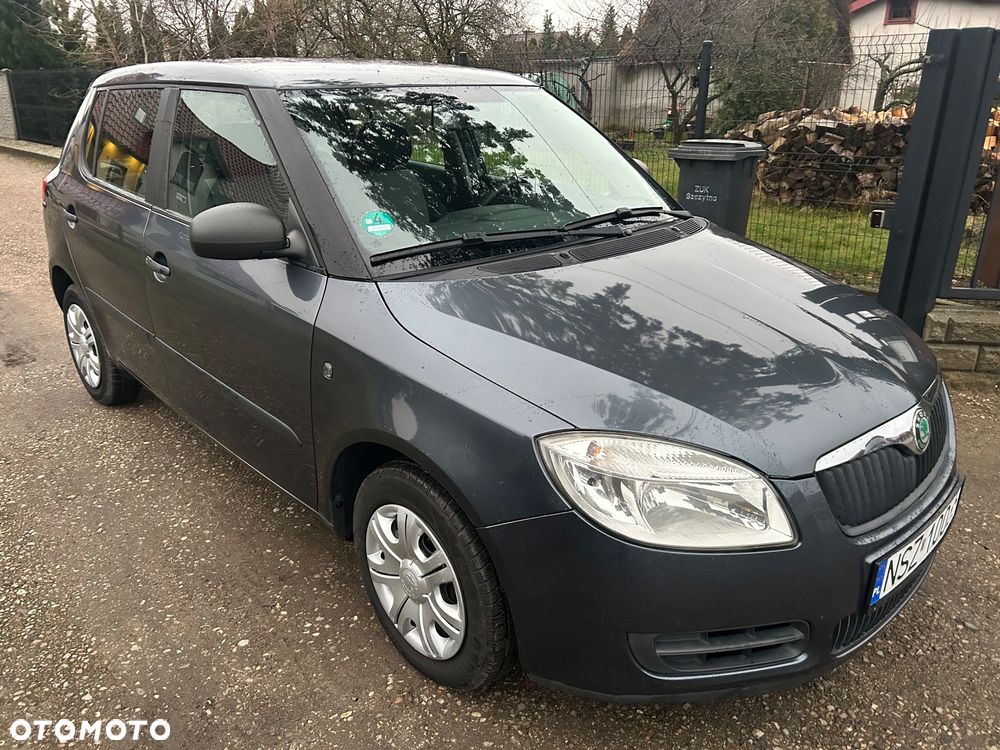 Skoda Fabia 1.2 HTP Ambiente - 4