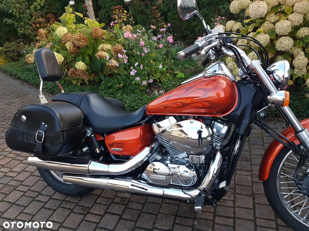Honda Shadow - 2
