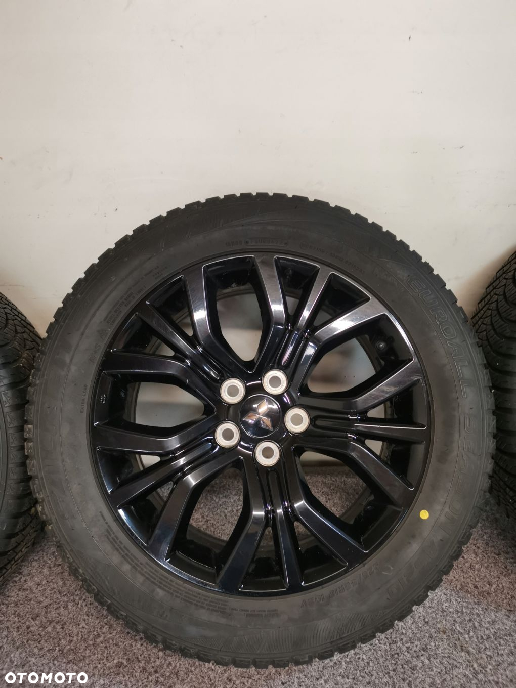 OUTLANDER ASX KOLA FELGI OPONY 225/55R18 ZIMA 2022ROK FALKEN ZIMA 7.3MM - 5