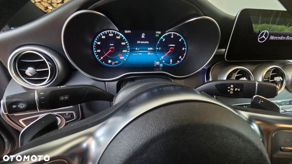 Mercedes-Benz Klasa C 220 d 4MATIC 9G-TRONIC - 8