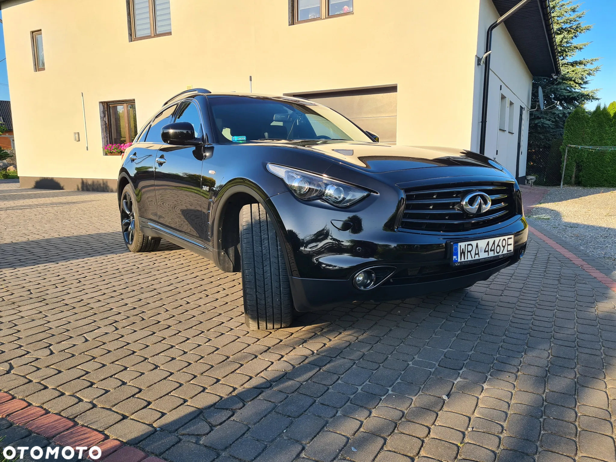 Infiniti QX70 3.0d S - 3