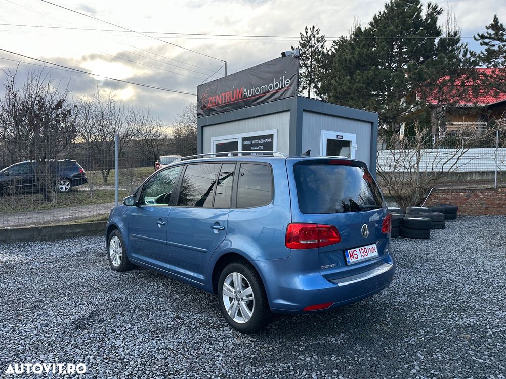 Volkswagen Touran 1.6 TDI DPF BlueMotion Technology MATCH - 3