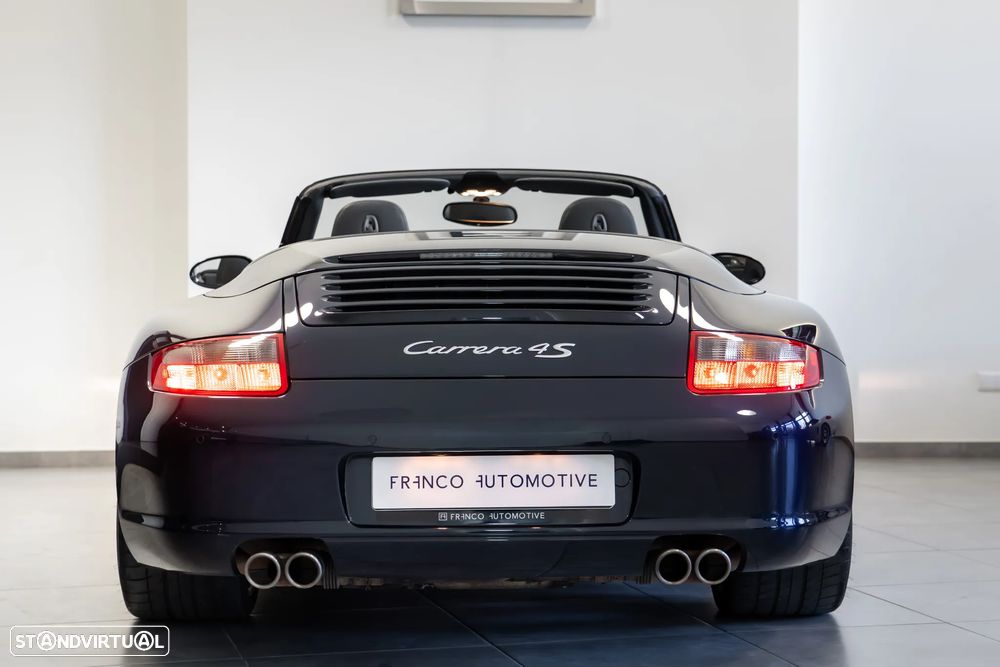 Porsche 911 (997) Carrera 4 S Cabriolet Tiptronic - 6