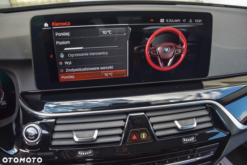 BMW Seria 5 520d Luxury Line sport - 29