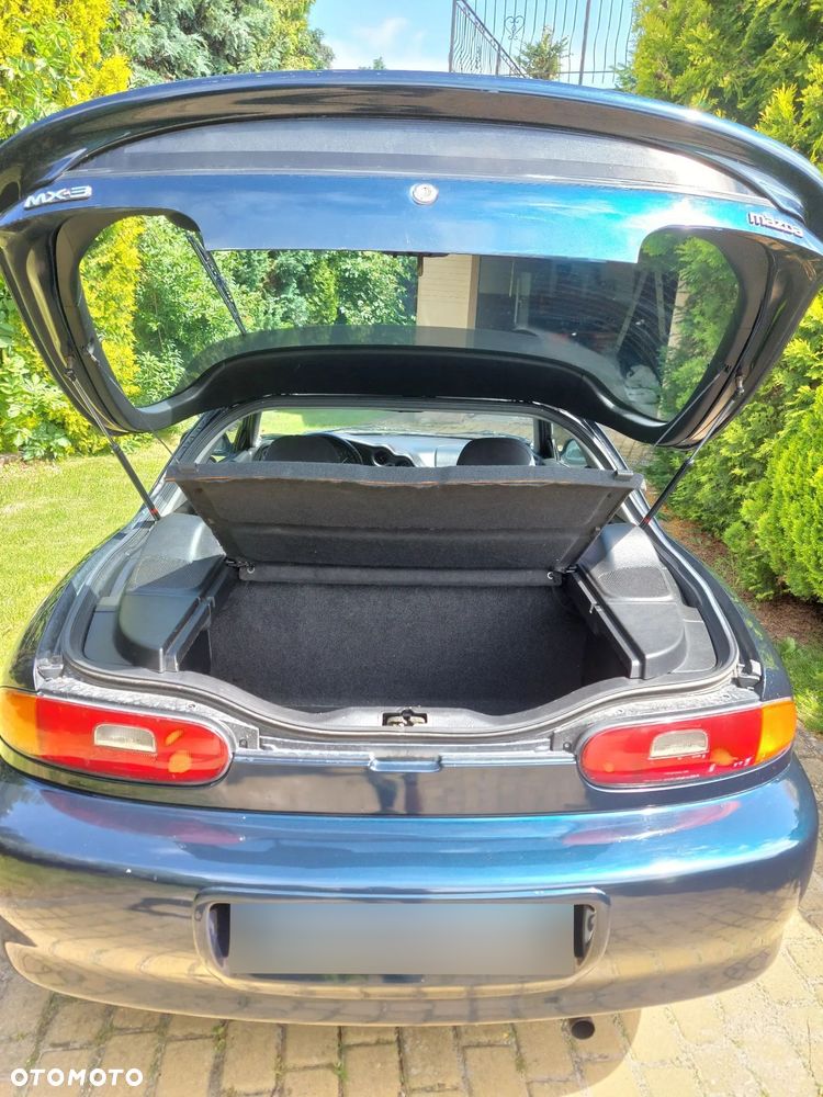 Mazda MX-3 1.6 16V - 11
