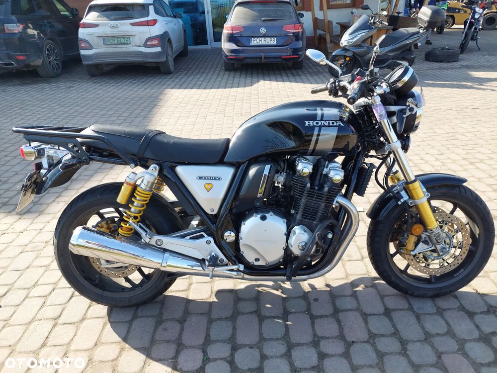 Honda CB - 7