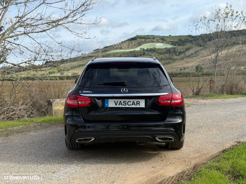 Mercedes-Benz C 300 e T 9G-TRONIC AMG Line - 4