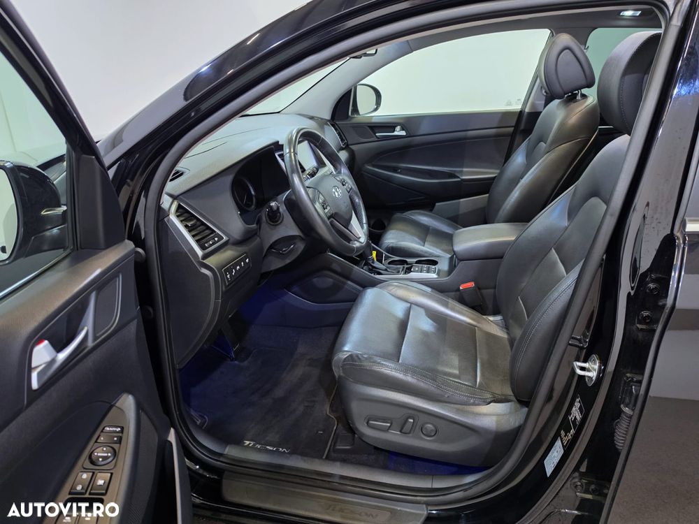Hyundai Tucson blue 1.7 CRDi 2WD DCT Premium - 8