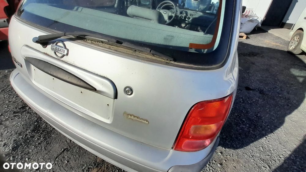 NISSAN MICRA K11 LIFT KLAPA BAGAŻNIKA TYLNA TYŁ KOMPLETNA KL0K KLO K nr. K11L - 2