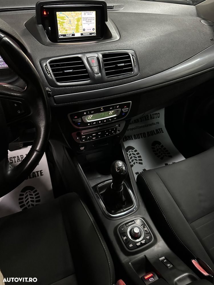 Renault Megane dCi 110 FAP LIMITED - 9
