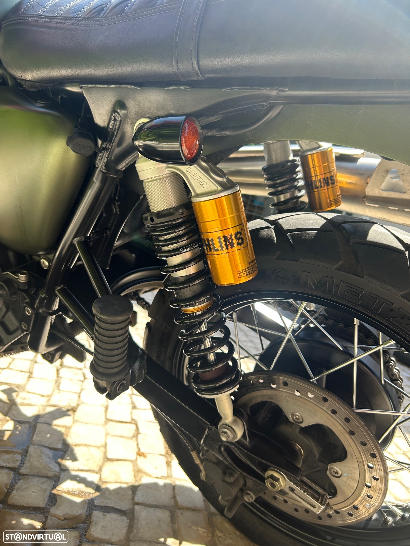 Triumph Scrambler - 9