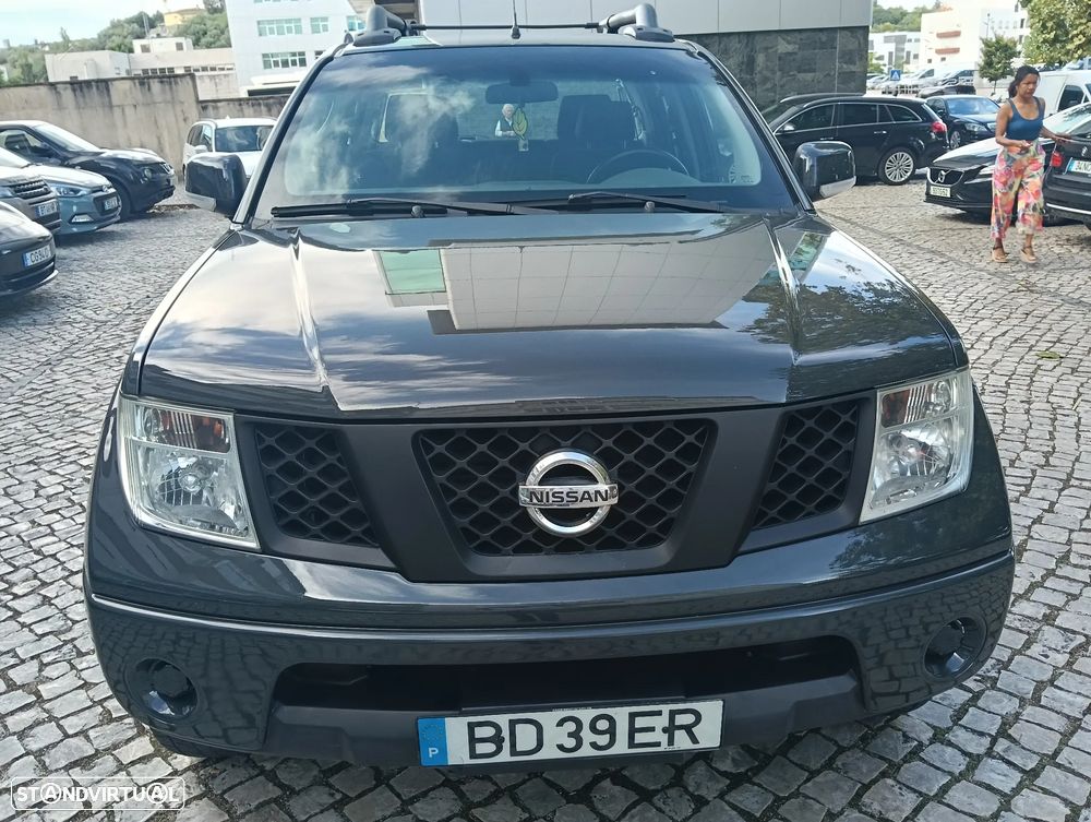 Nissan Pick Up 2.5 TD CD Navara ABS+FN+CD - 3