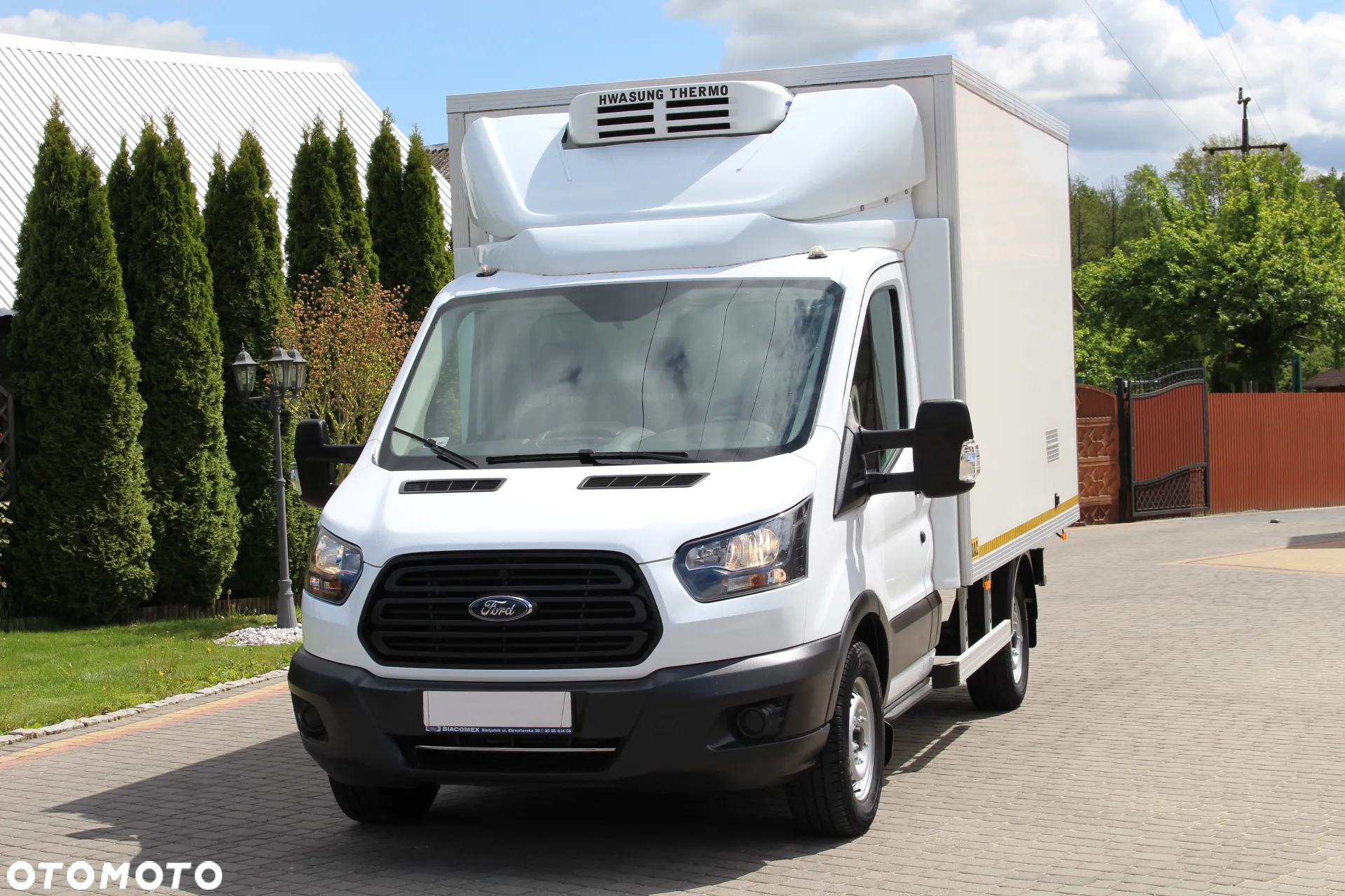 Ford TRANSIT / CHŁODNIA / IZOTERMA / POLSKI SALON / NISKI PRZEBIEG / JAK NOWY/ - 3