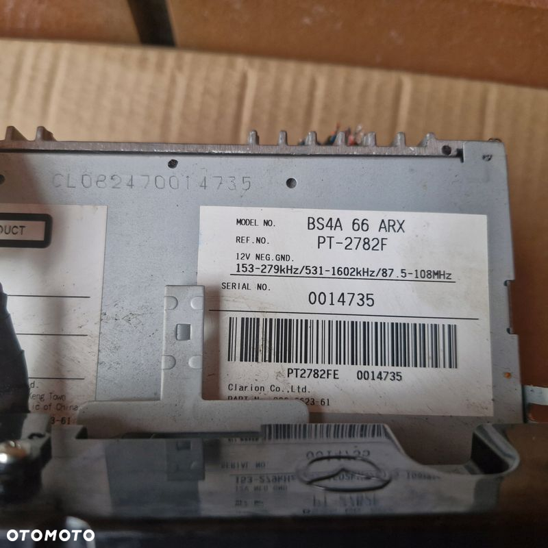 RADIO RADIOODTWARZACZ CD MAZDA 3 BK 03-09 - 3