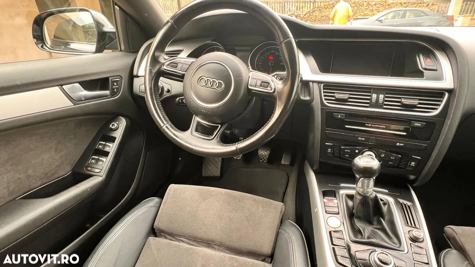 Audi A5 2.0 TDI Sportback DPF - 12