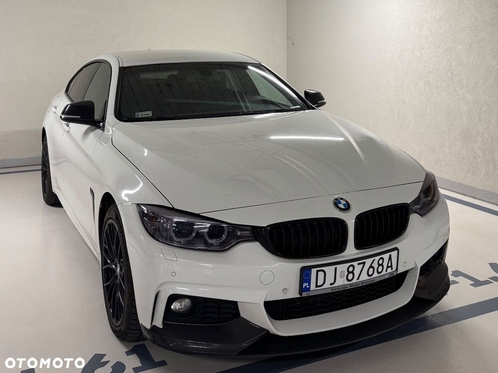 BMW Seria 4 420d xDrive M Sport sport - 2