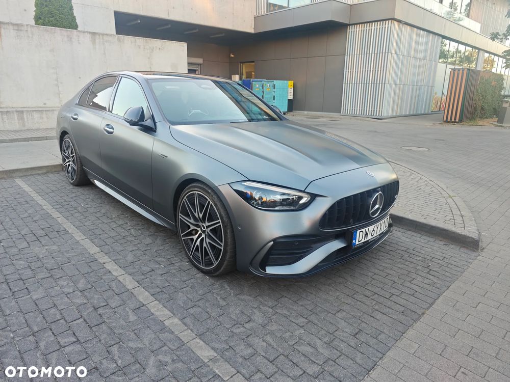 Mercedes-Benz Klasa C AMG 43 mHEV 4-Matic - 3