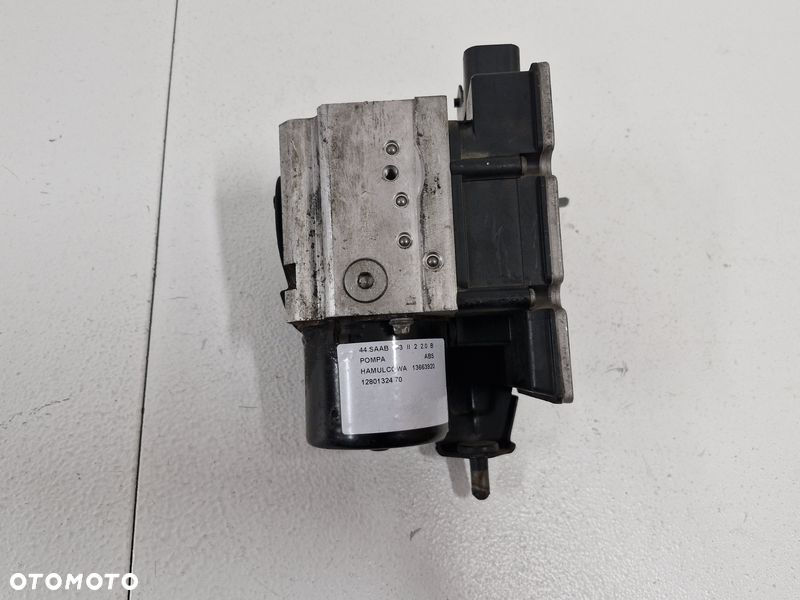 SAAB 93 9-3 2 II 2.0 B POMPA ABS HAMULCOWA HAMULCA 13663920 12801324 - 2