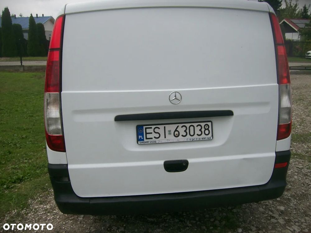 Mercedes-Benz VITO, LONG- DŁUGI - 13