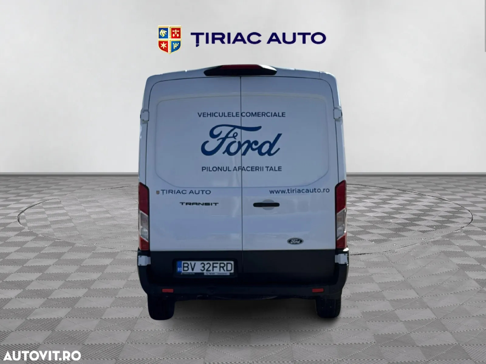 Ford TRANSIT VAN - 8