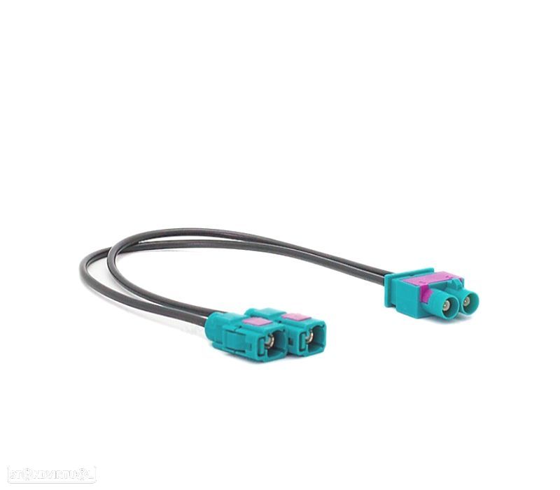 ADAPTADOR DE ANTENA DE RADIO XTRONS DOBLE FAKRA - 1