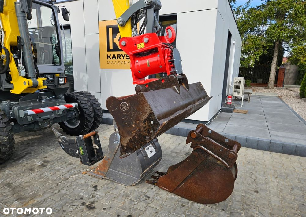 Wacker Neuson Wacker Neuson EW100 | 2018 | 4760 mth | KOPARKA KOŁOWA EW 100 100 EW65 9503 65 - 26