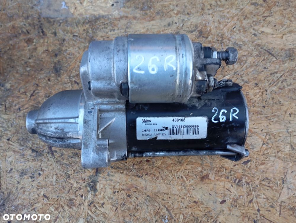 rozrusznik fiat 500 1.3 multijet jtd 07-24 rok valeo 438168 1219851 - 1