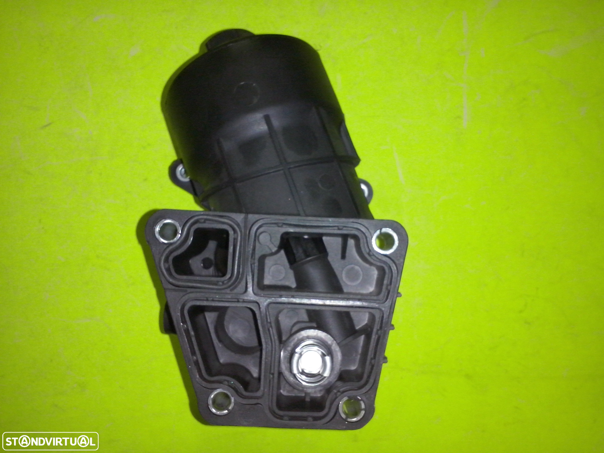 Carcaça Permutador do filtro de oleo Vw Skoda Seat 1.2 Tdi NOVO - 5