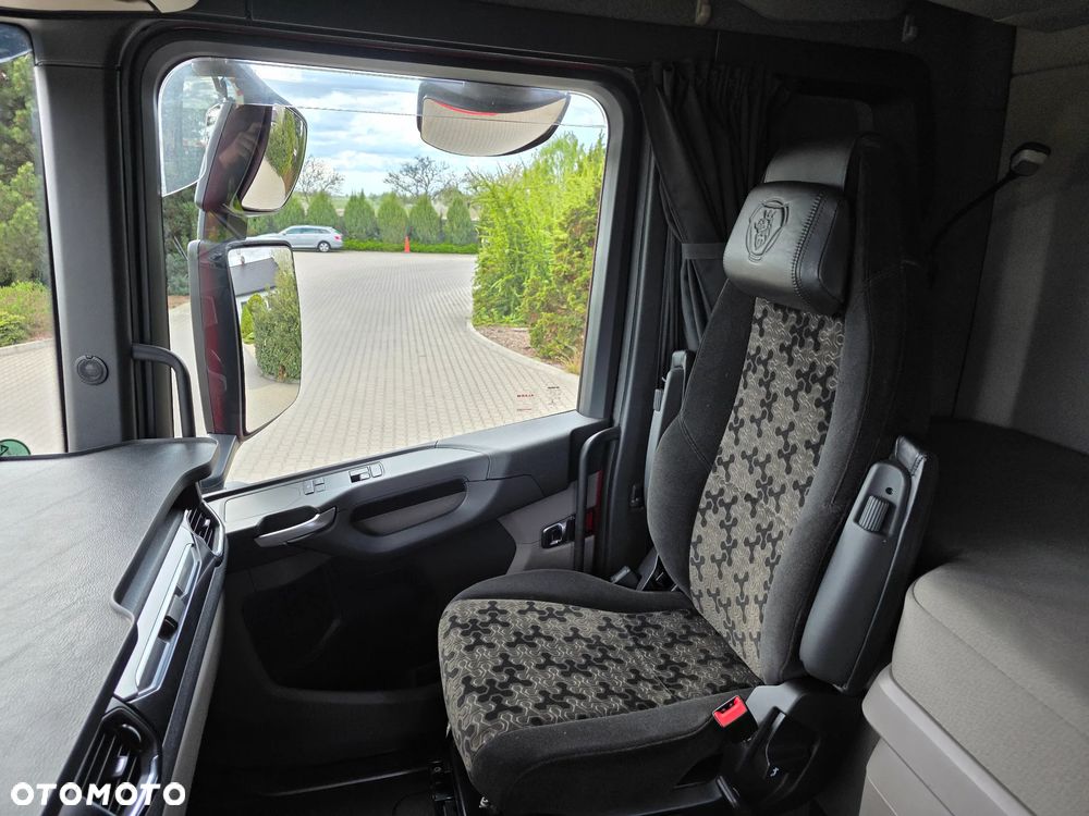 Scania R 450 KLIMA / RETARDER / TYŁ 4 PODUSZKI / PRZYSTAWKA / Z DE SUPER STAN !!!! FULL SERWIS SCANIA !!! - 26