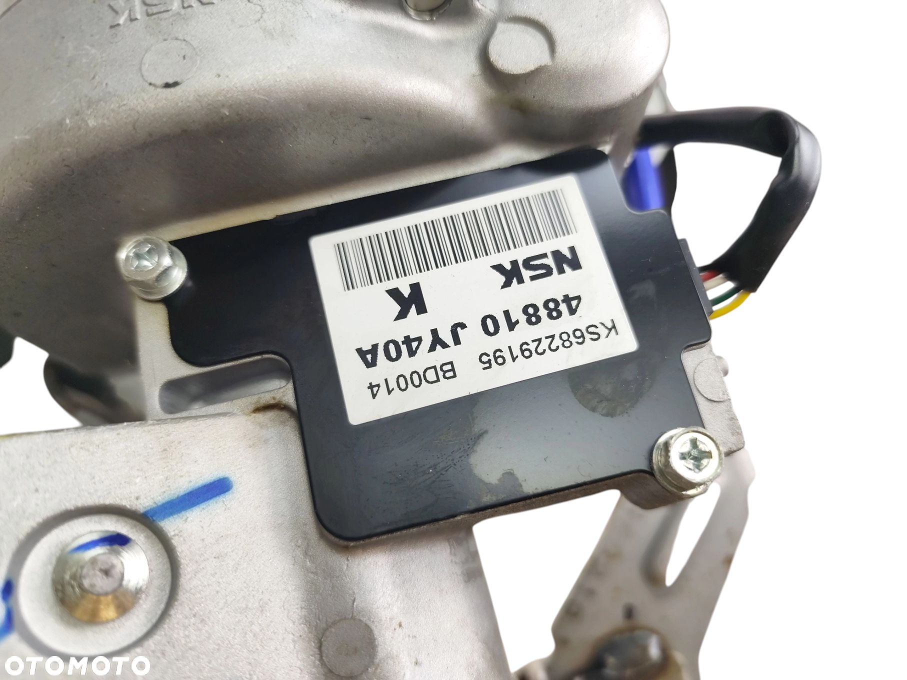 WSPOMAGANIE ELEKTRYCZNE RENAULT KOLEOS I (2008-2011) 2.0 DCI 150KM 48810JK40A - 4