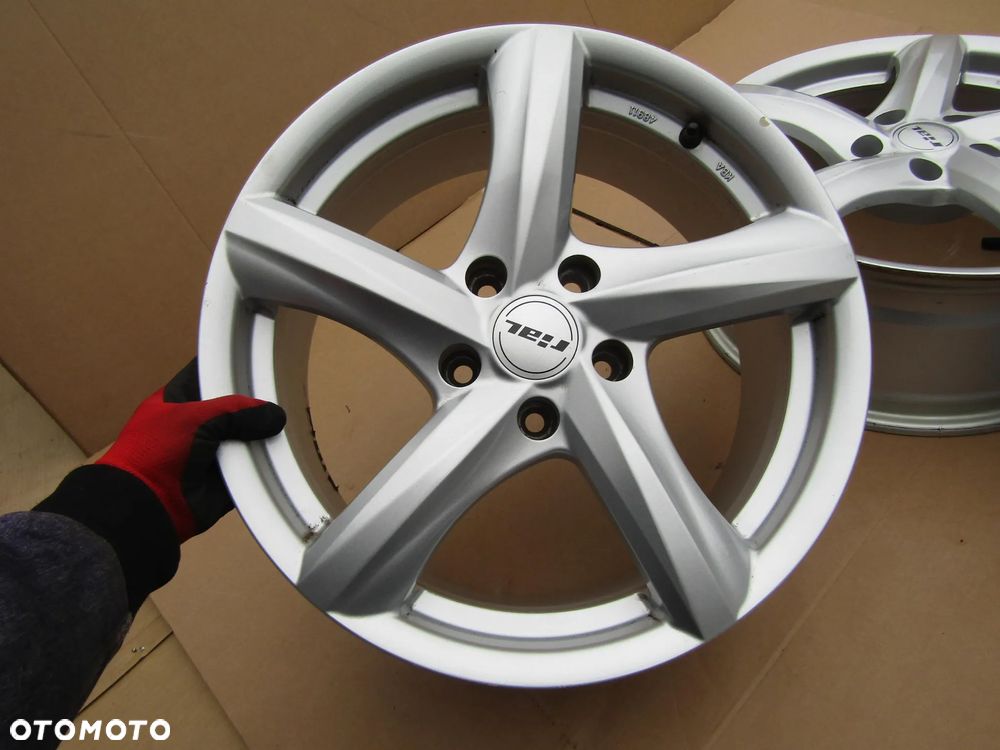 4x Felgi Aluminiowe 17 Kia Ceed I II III Niro Venga / Hyundai i30 II III ix35 ix20 Tucson Mazda 3 5 6 CX-3 CX-5 CX-7 CX-30 CX-50 Mitsubishi Lancer Outlander ASX  7 j 5x114,3 ET45 + czujniki TPMS - 15