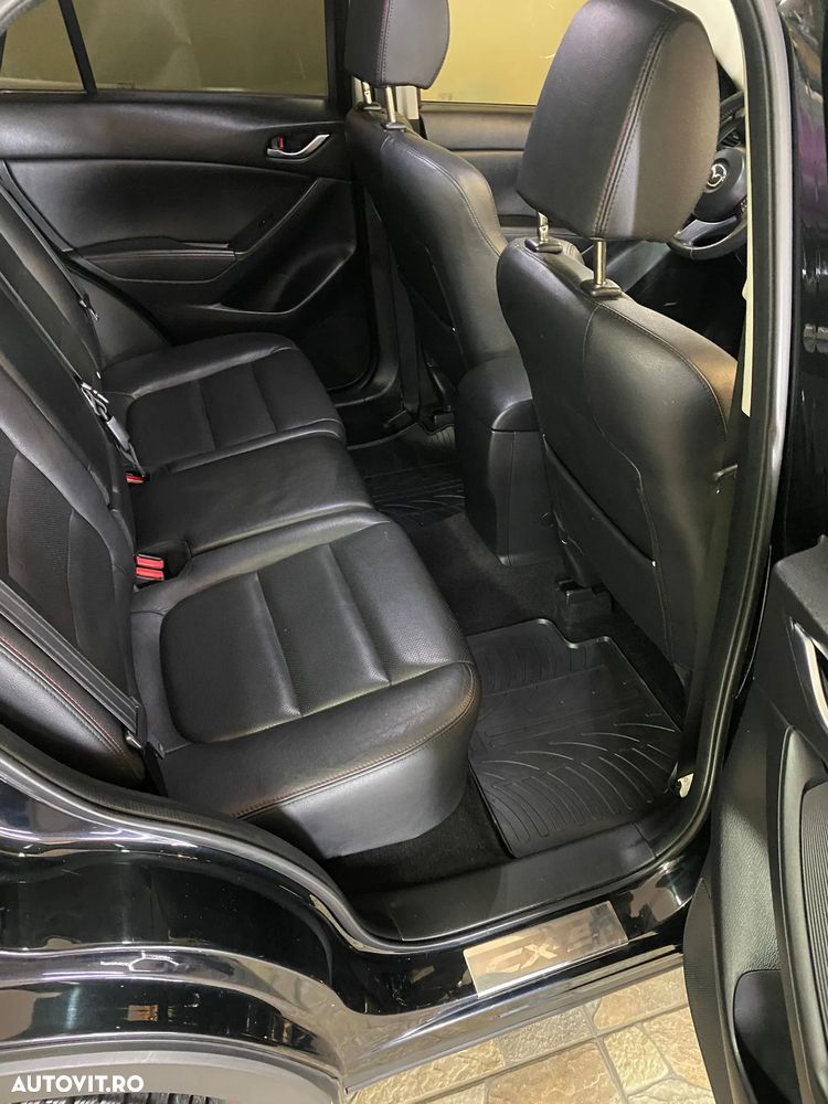 Mazda CX-5 SKYACTIV-D 175 AWD Drive Nakama Intense - 9