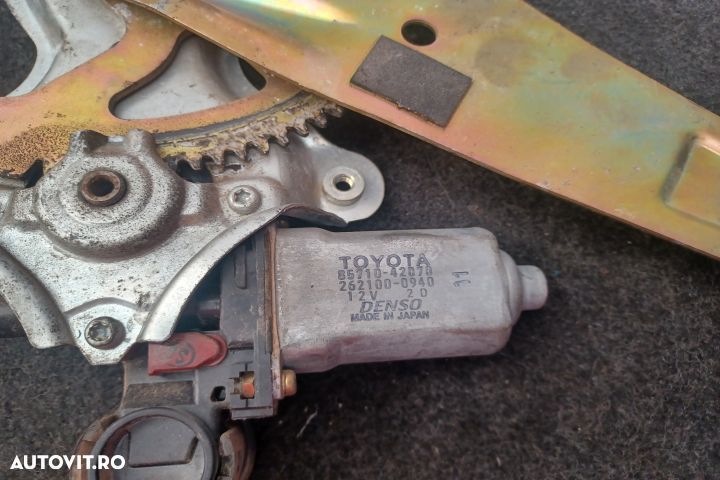 Macara geam spate stanga electrica 85710-42070 262100-0940 85710-4207 - 3