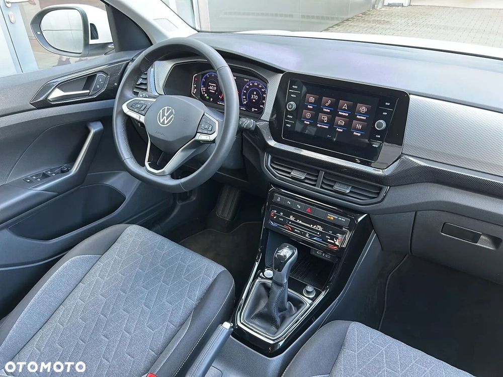 Volkswagen T-Cross 1.5 TSI ACT Life Plus DSG - 17