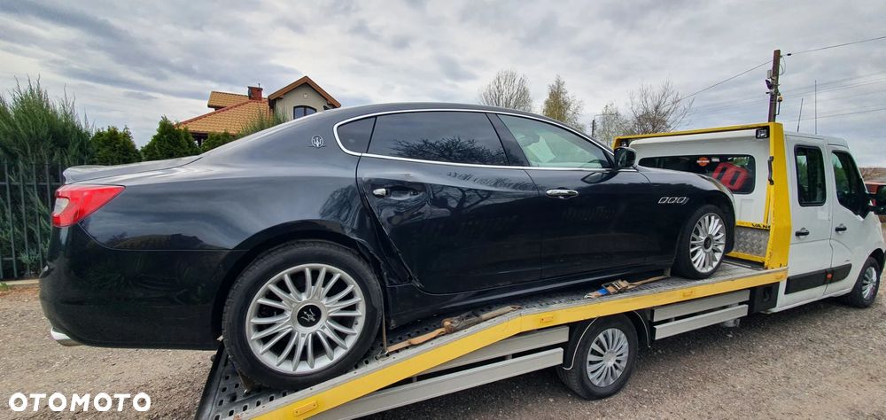 Maserati Quattroporte S Q4 - 2