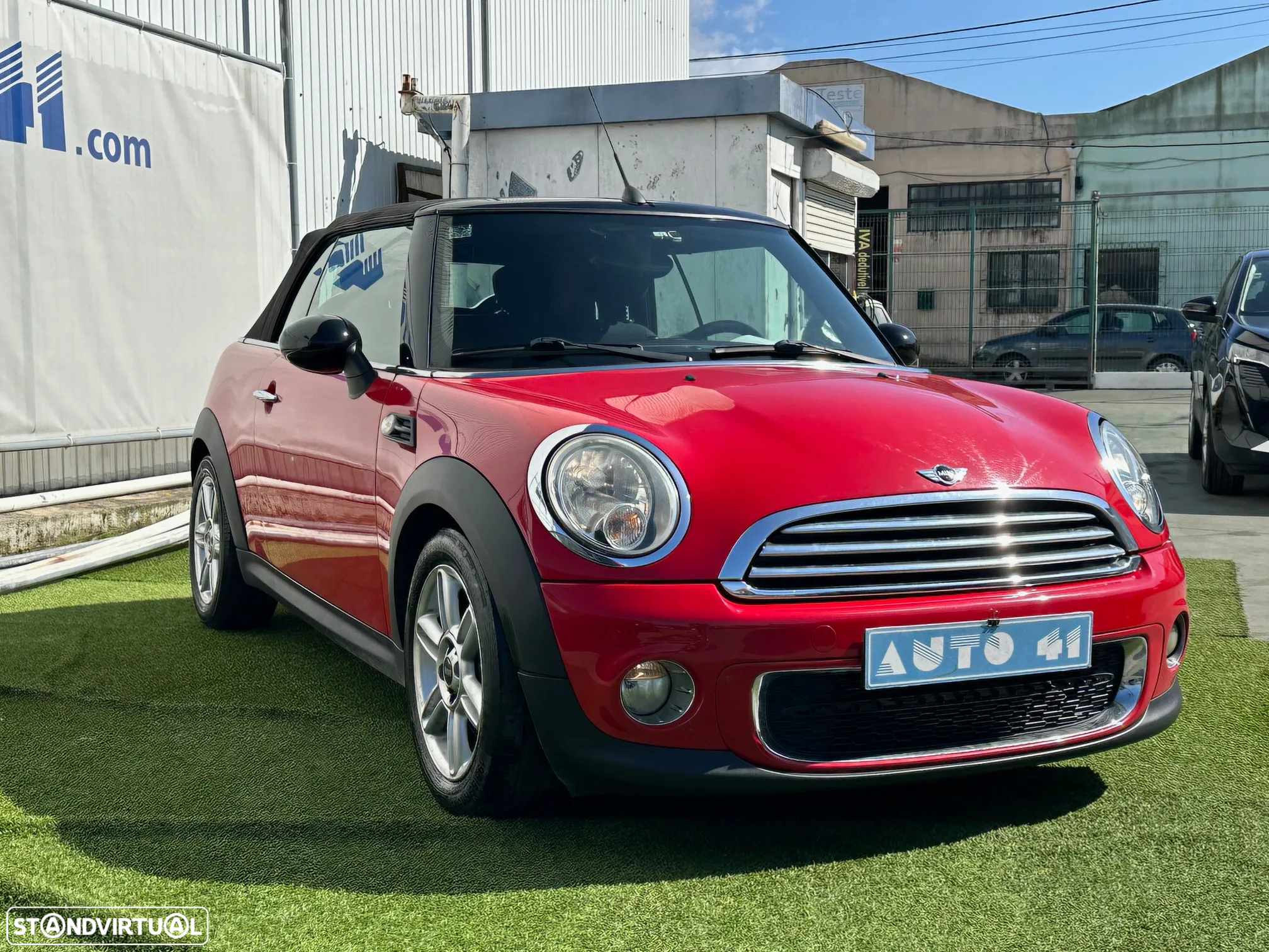 MINI Cabrio Cooper D - 5