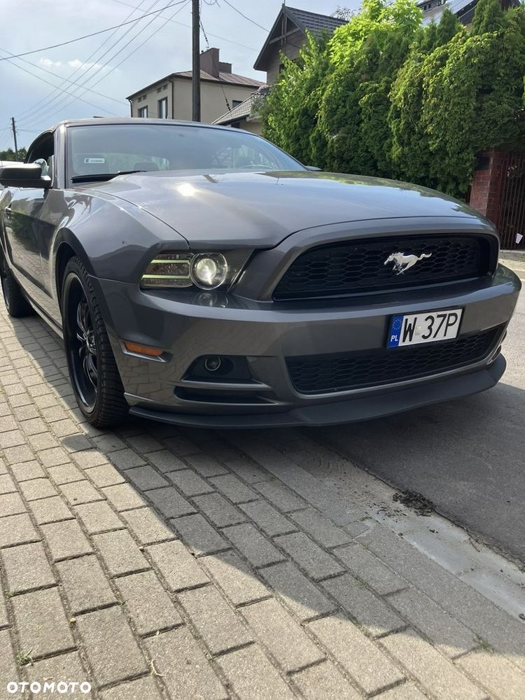 Ford Mustang 3.7 V6 - 3