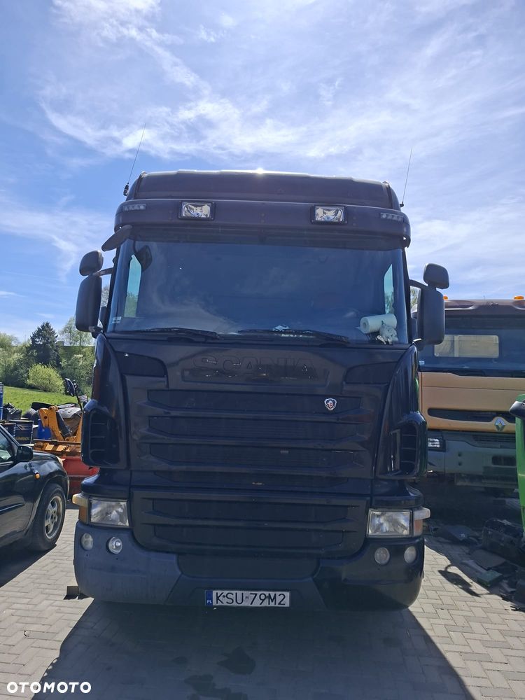 Używany Scania R 440 2012 - 18 450 PLN, 1 457 850 km - Otomoto.pl
