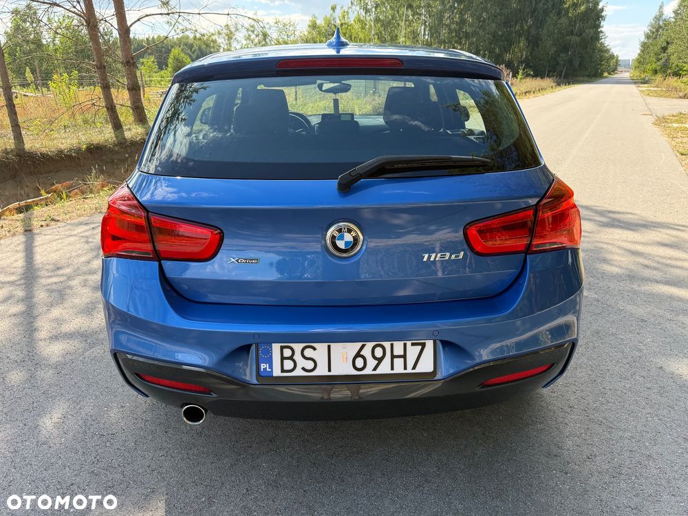 BMW Seria 1 118d xDrive Edition M Sport Shadow - 6