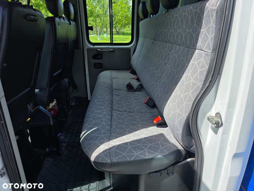 Renault Mascott 3.0  7 osobowy DOKA BRYGADÓWKA - 11