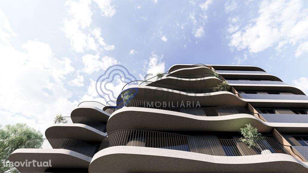 Gaia Premium - T2 com varanda no penúltimo piso de condomínio privado - Grande imagem: 4/17