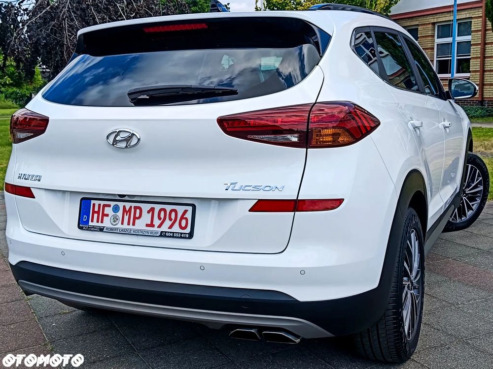Hyundai Tucson blue 1.6 CRDi 2WD DCT Advantage+ - 14