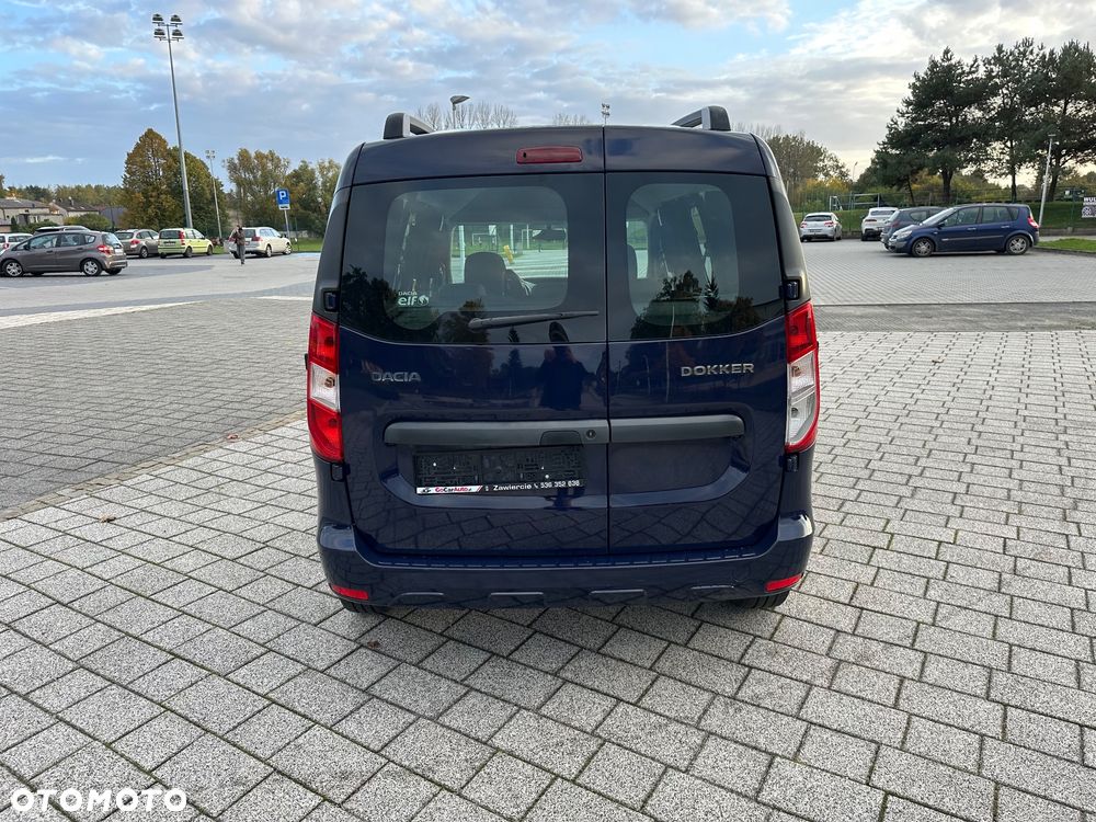 Dacia Dokker 1.6 MPI 85 - 5