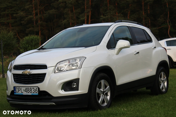 Chevrolet Trax 1.4T LT+