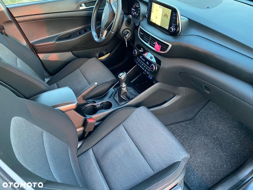 Hyundai Tucson 1.6 GDI BlueDrive Comfort 2WD - 10