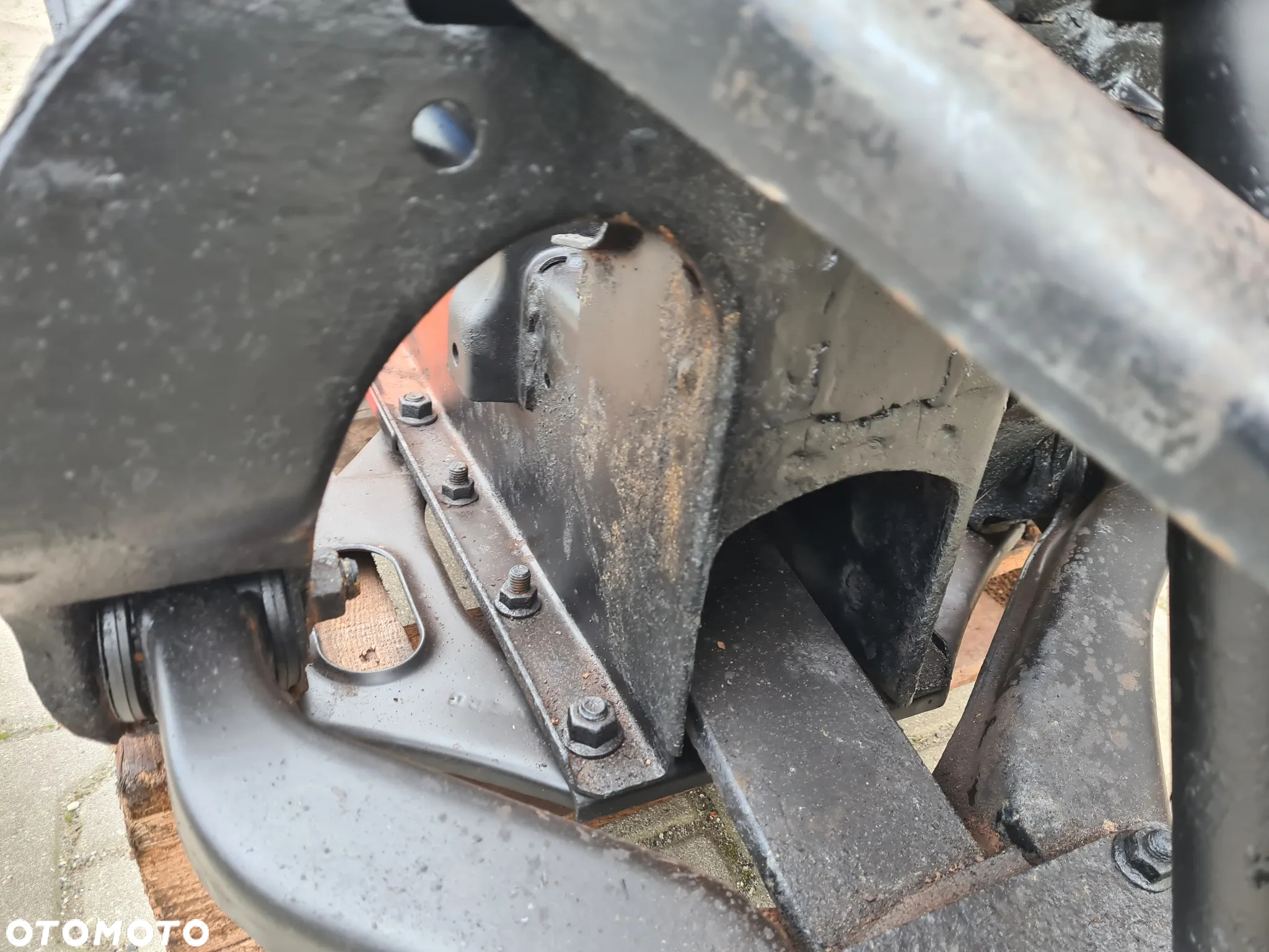 IVECO DAILY 3 99-06 sanki zawieszenie przód resor poprzeczny zwrotnice piasty amortyzatory wahacze - 24