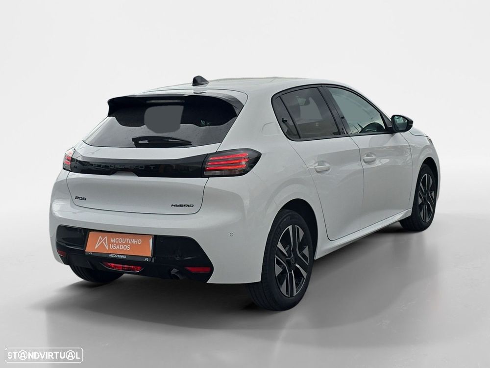 Peugeot 208 1.2 Hybrid Allure e-DCS6 - 5