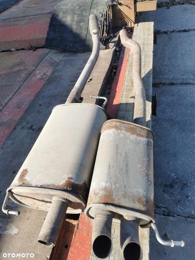 Vw T5 Lift 2.0 TDI  Multivan tłumik - 1