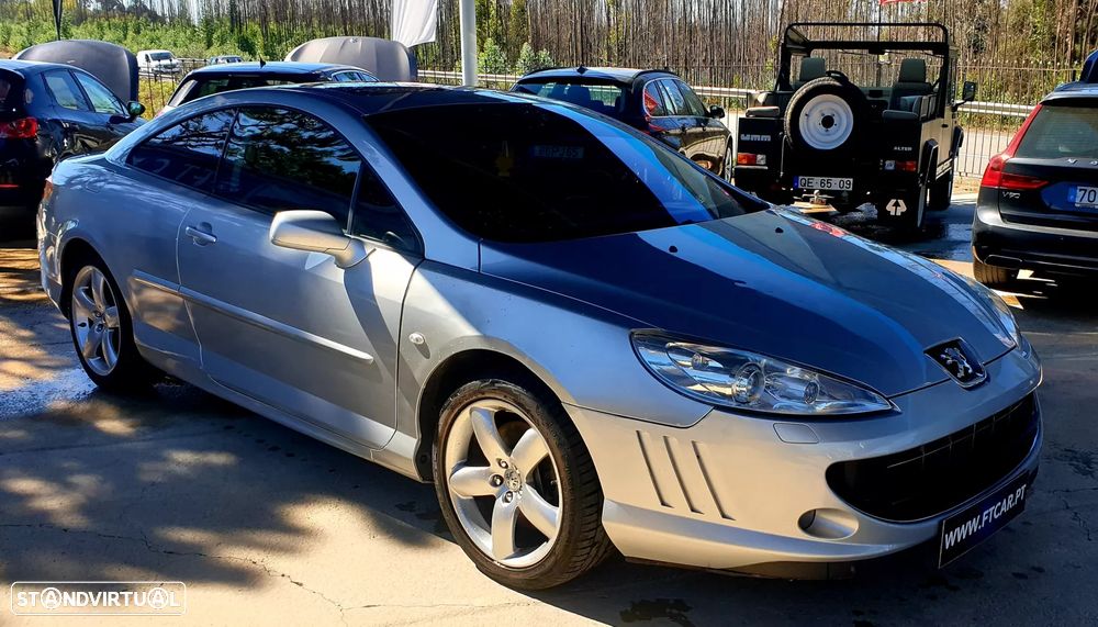 Peugeot 407 HDi FAP 135 Sport - 4